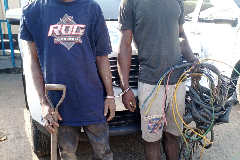 RRS: Pay Back Day for Suspected Cable Vandals