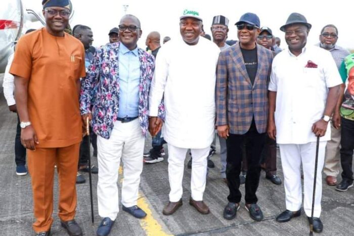 PDP On Edge As G-5 Governors Meet In Oyo